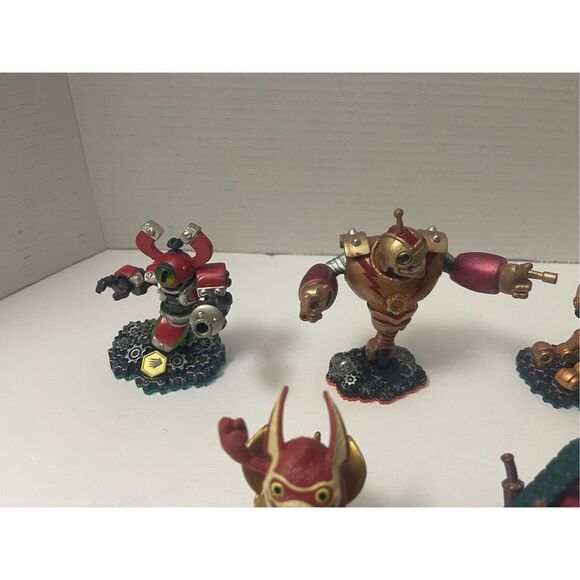 Skylanders Lot Magna charge Bouncer Spy Rise Blast Zone Big Bang Trigger Happy T - Picture 2 of 6